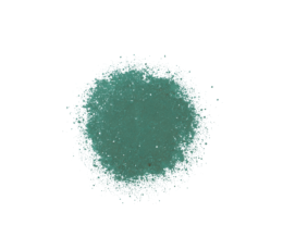 Koyu yeşil sedefli mika boya, parlak ve ışıltılı pigment yapısıyla sabun, epoksi reçine, mum dekorasyonu ve çeşitli DIY hobi projelerinde dekoratif renklendirme için kullanılan mika pigment.