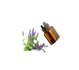 Paçuli lavanta esansı, aromatik lavanta ve topraksı paçuli koku notaları.